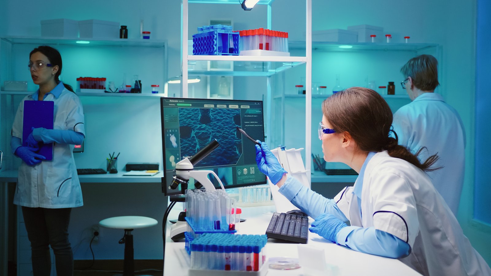 Diagnostics and Lab