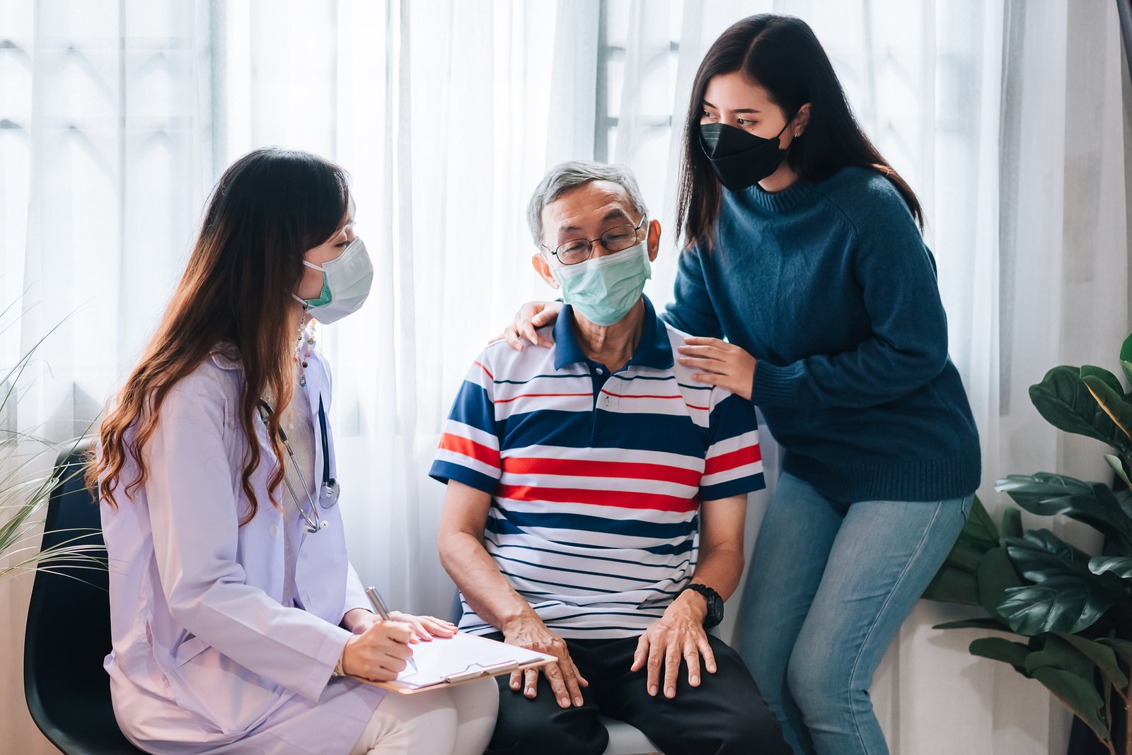 Professional healthcare at home